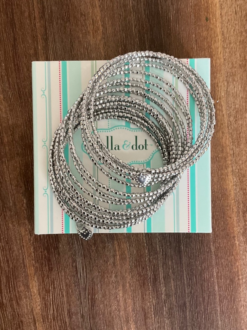 Stella & Dot - Bardot Spiral Bangle